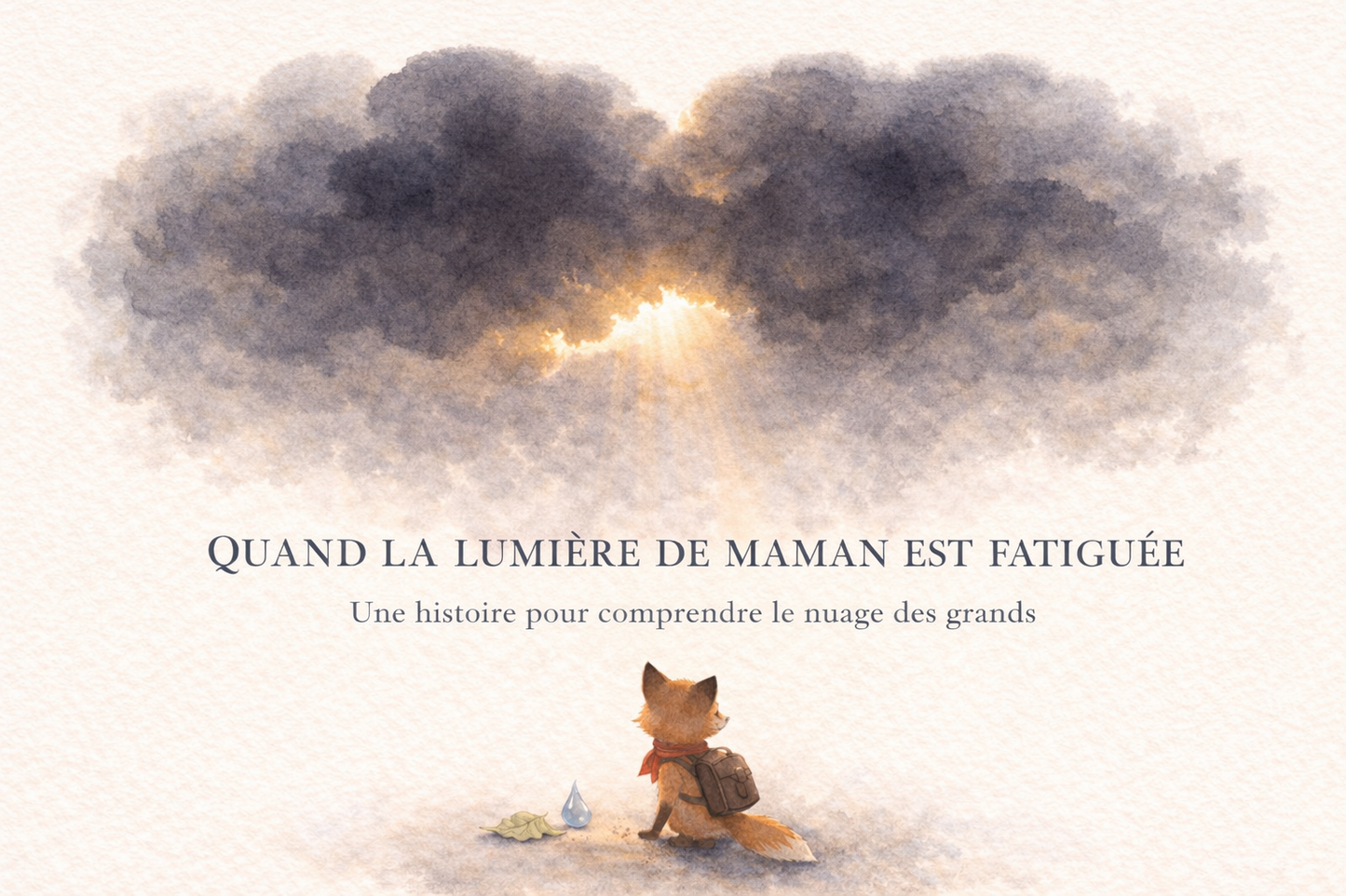 Quand le Soleil de Maman se retrouve derrière les nuages