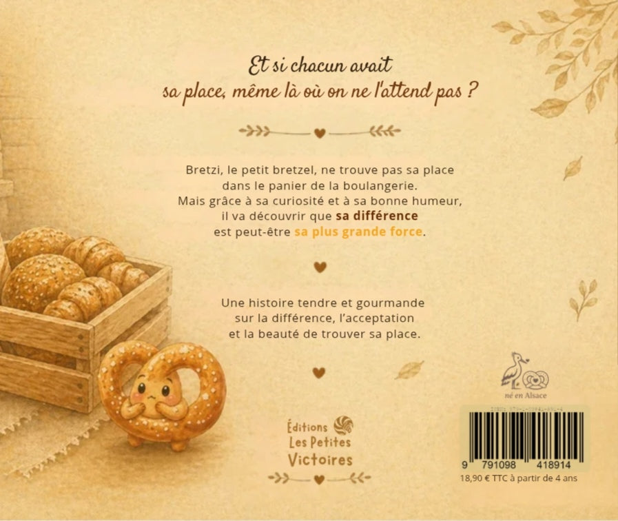 Bretzi, le Bretzel qui ne rentrait dans aucune boîte