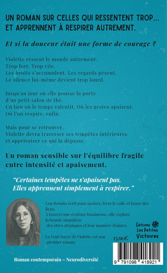 Le vent sucré de Violette