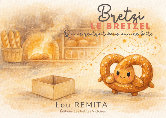 Bretzi, le Bretzel qui ne rentrait dans aucune boîte