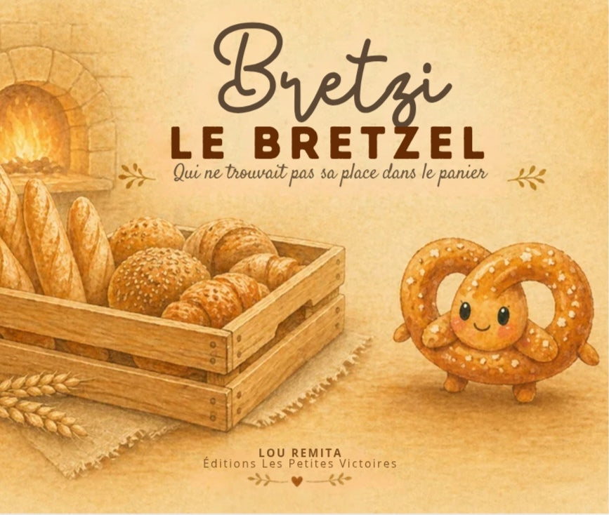 Bretzi, le Bretzel qui ne rentrait dans aucune boîte